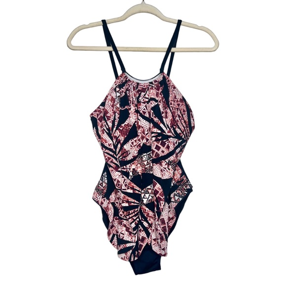 MAGICSUIT ‘Urban Safari’ Jill One-Piece Swimsuit. Size 10 - Picture 3 of 12